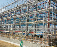 くさび足場工事